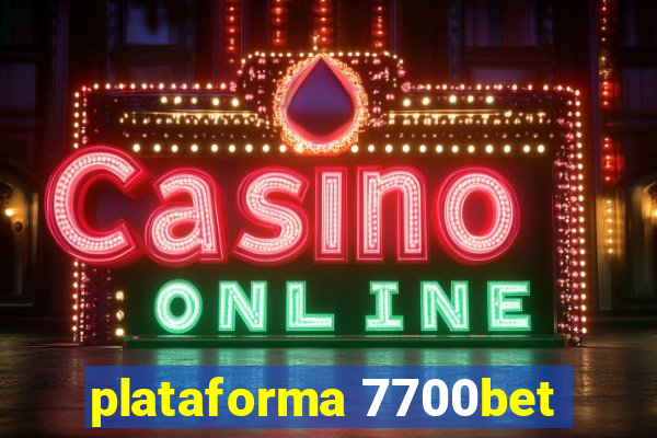 plataforma 7700bet